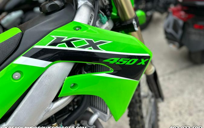 2023 Kawasaki KX™450X