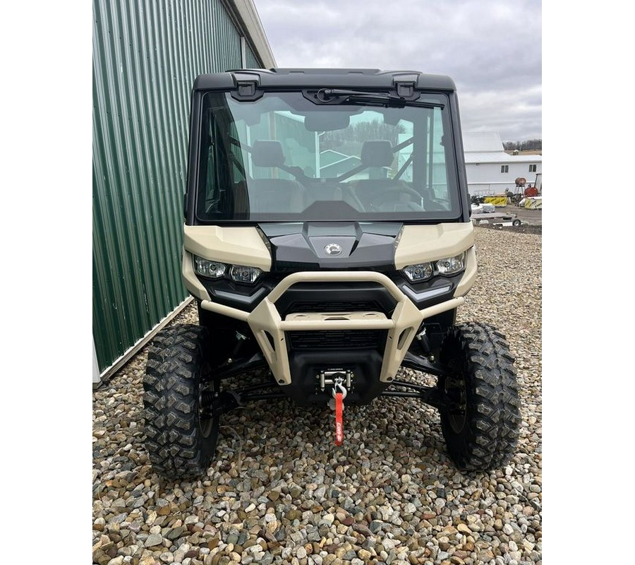 2024 Can-Am® Defender Limited HD10 Desert Tan & Timeless Black