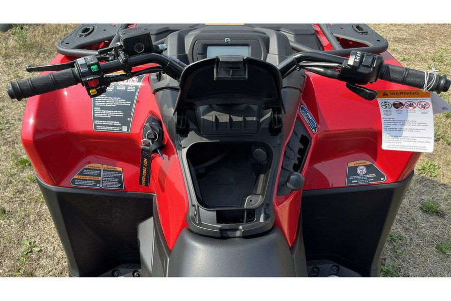 2023 Can-Am OUTLANDER DPS 700 - LEGION RED