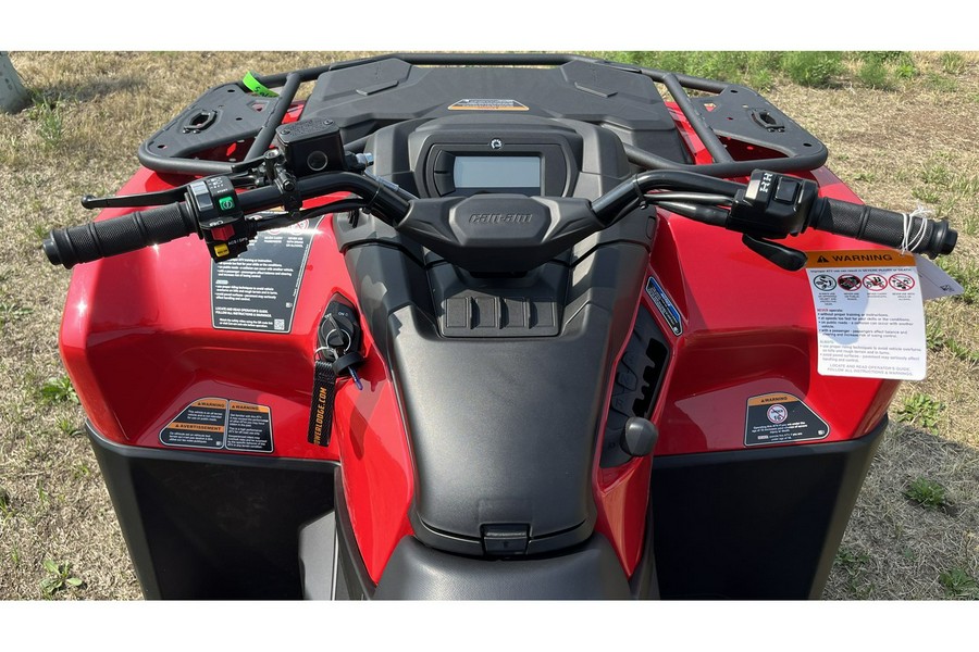 2023 Can-Am OUTLANDER DPS 700 - LEGION RED