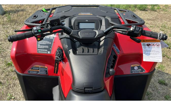 2023 Can-Am OUTLANDER DPS 700 - LEGION RED