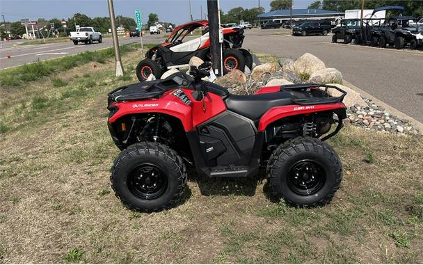 2023 Can-Am OUTLANDER DPS 700 - LEGION RED