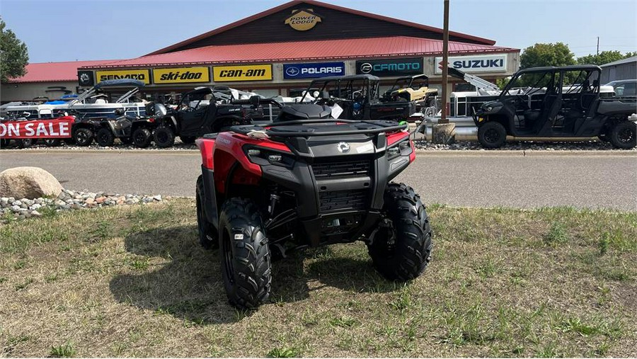 2023 Can-Am OUTLANDER DPS 700 - LEGION RED