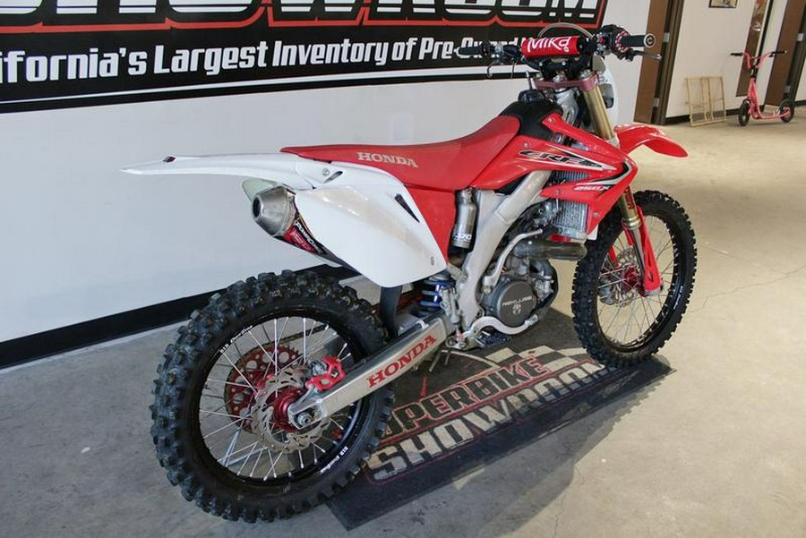 2015 Honda® CRF250X