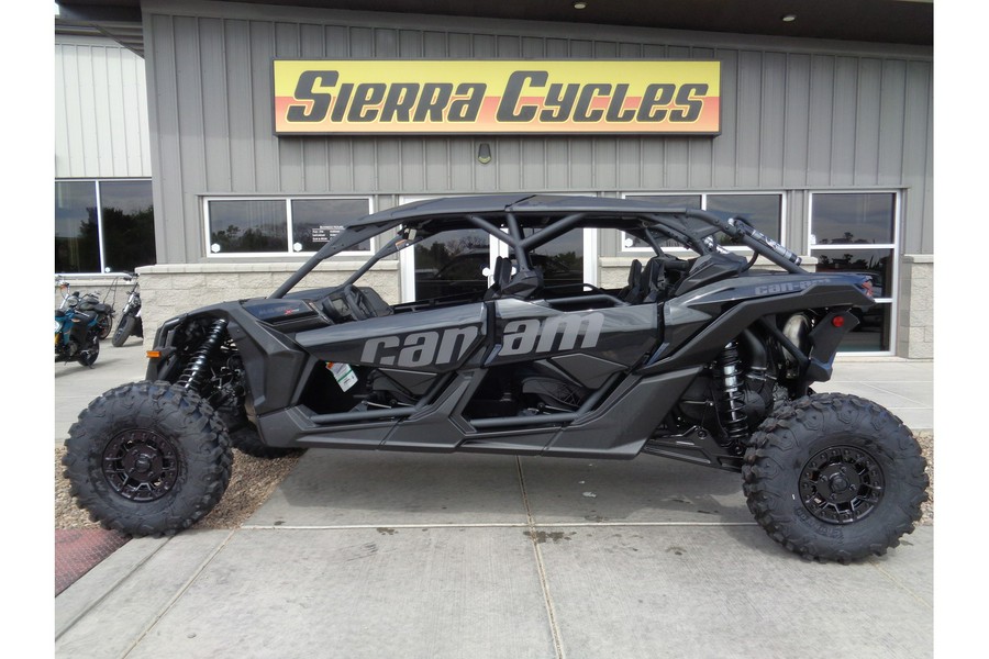 2024 Can-Am Maverick X3 Max X RS Turbo RR Black