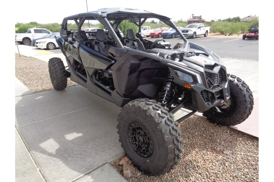 2024 Can-Am Maverick X3 Max X RS Turbo RR Black