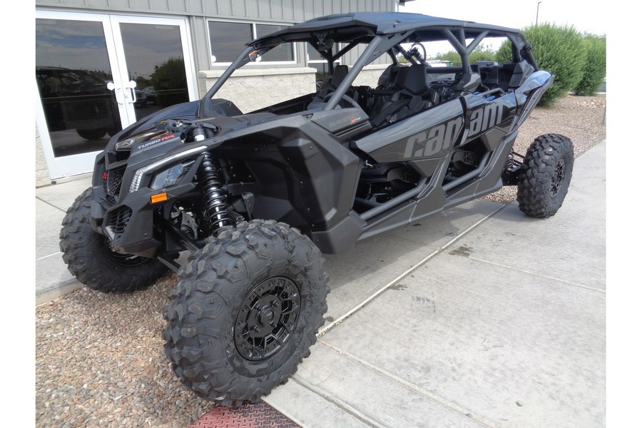 2024 Can-Am Maverick X3 Max X RS Turbo RR Black