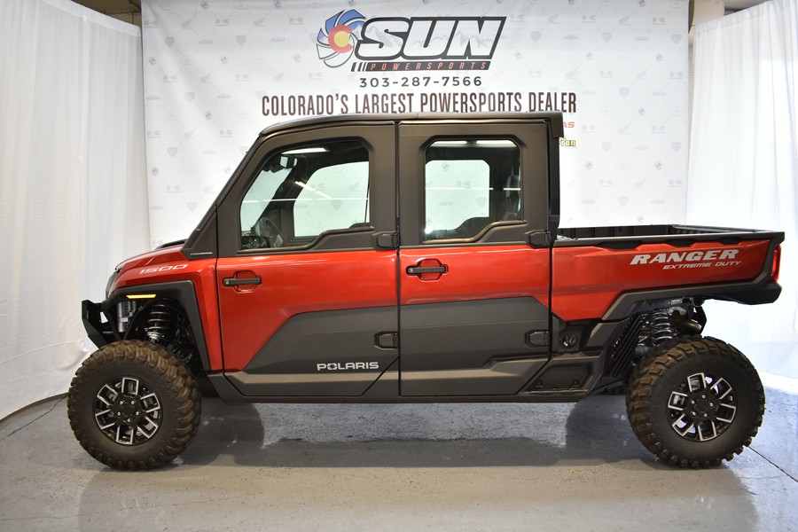 2024 Polaris Ranger Crew XD 1500 NorthStar Edition Premium