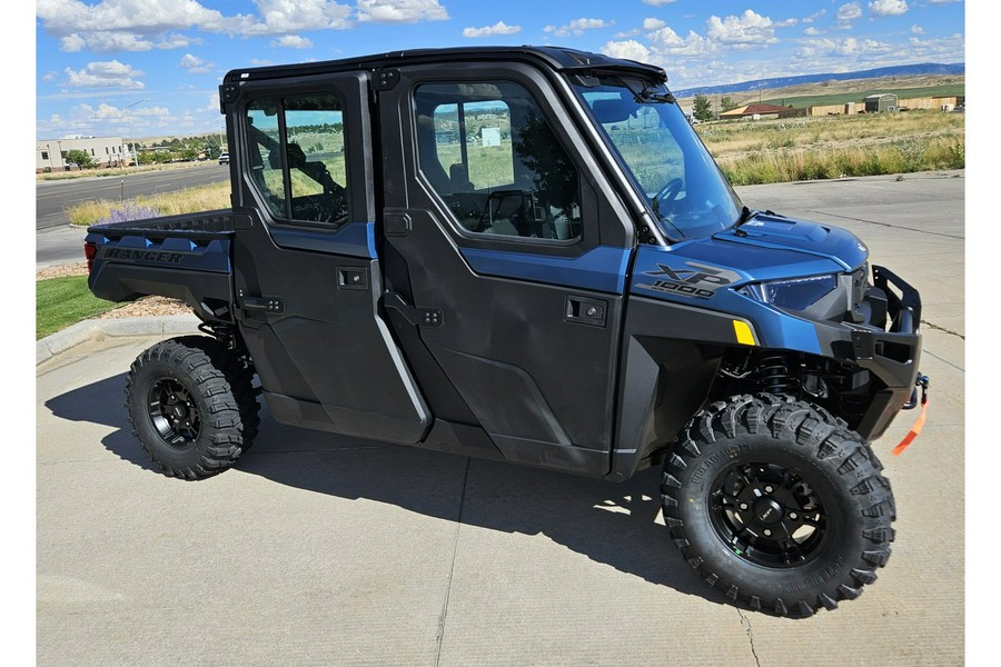 2025 Polaris Industries Ranger® Crew XP 1000 NorthStar Edition Premium with Fixed Windshield