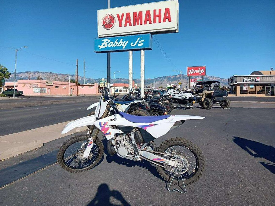 2024 Yamaha YZ250 50TH