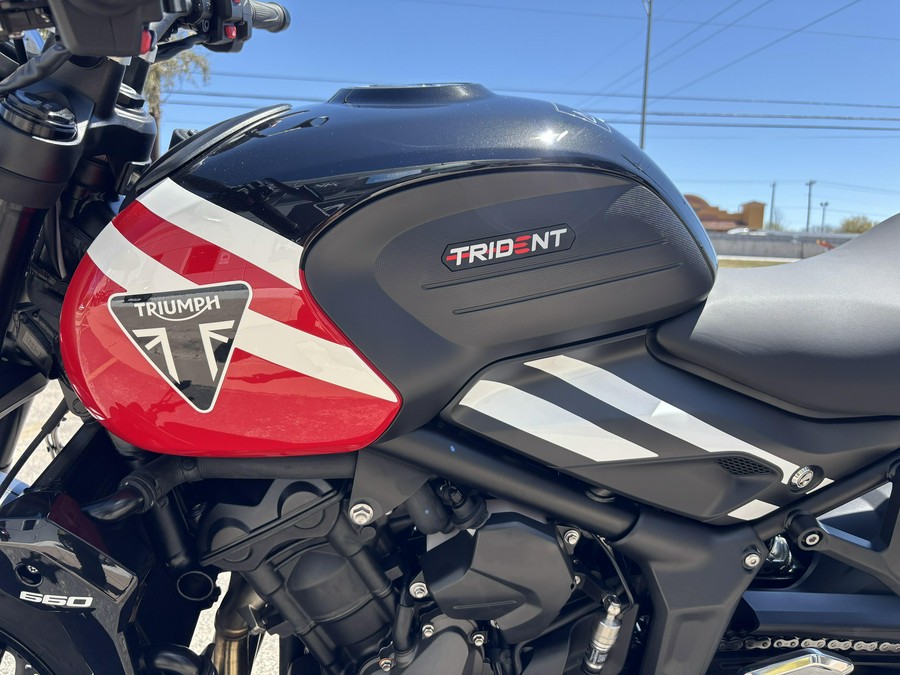 2025 Triumph Trident 660