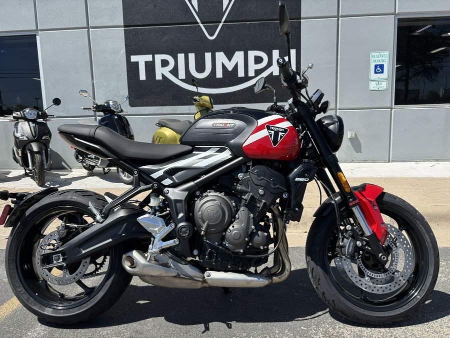 2025 Triumph Trident 660