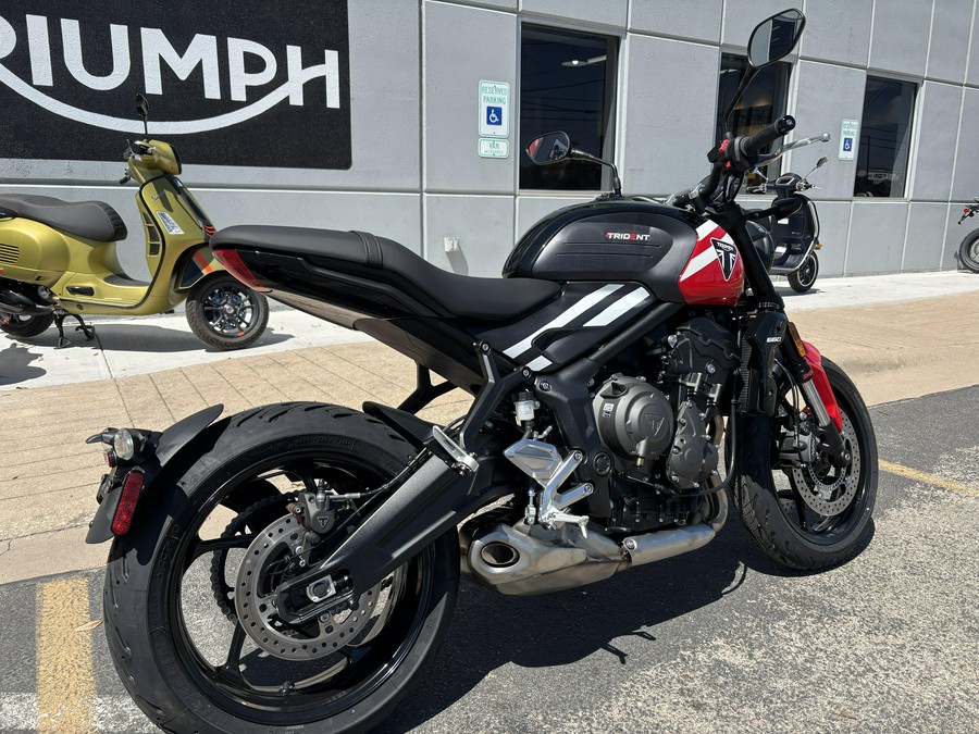 2025 Triumph Trident 660
