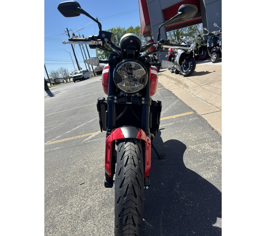2025 Triumph Trident 660