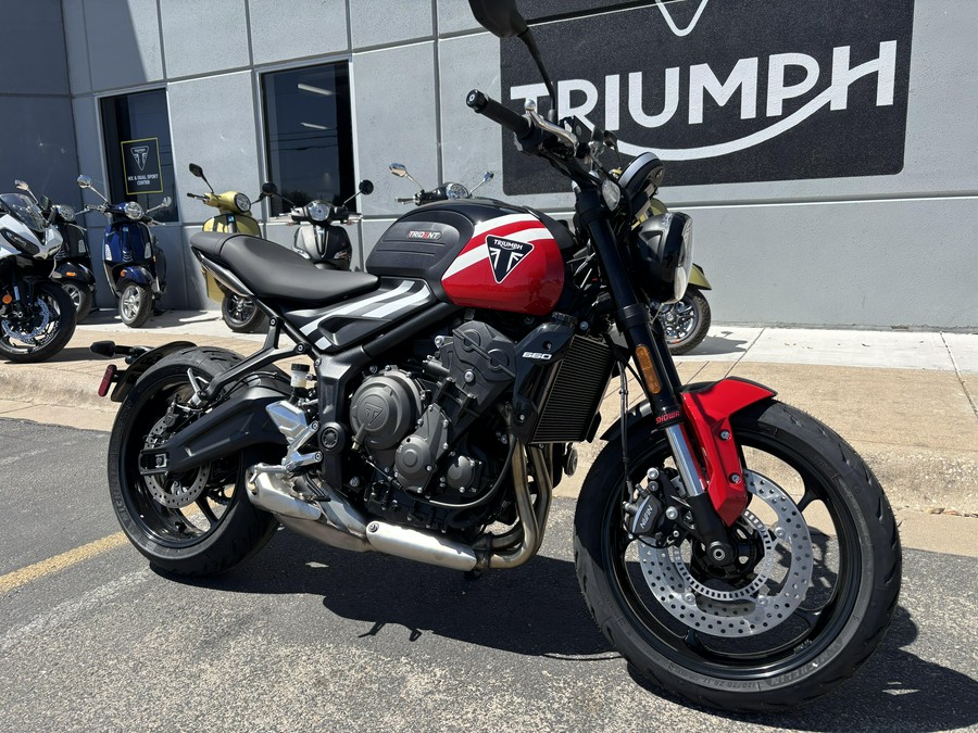 2025 Triumph Trident 660