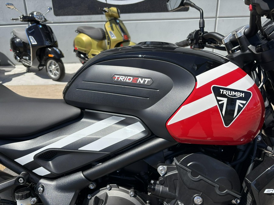 2025 Triumph Trident 660