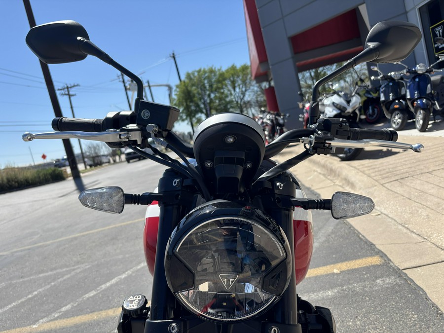 2025 Triumph Trident 660