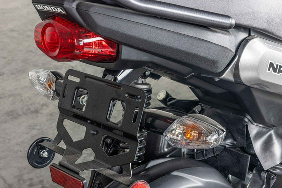 2025 Honda Navi Arctic Silver Metallic Blue Metallic