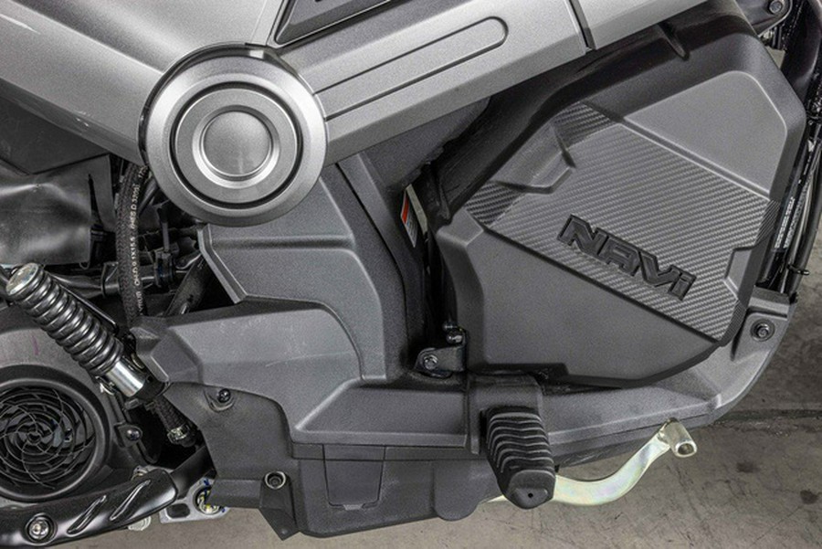 2025 Honda Navi Arctic Silver Metallic Blue Metallic