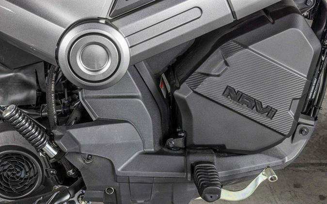 2025 Honda Navi Arctic Silver Metallic Blue Metallic