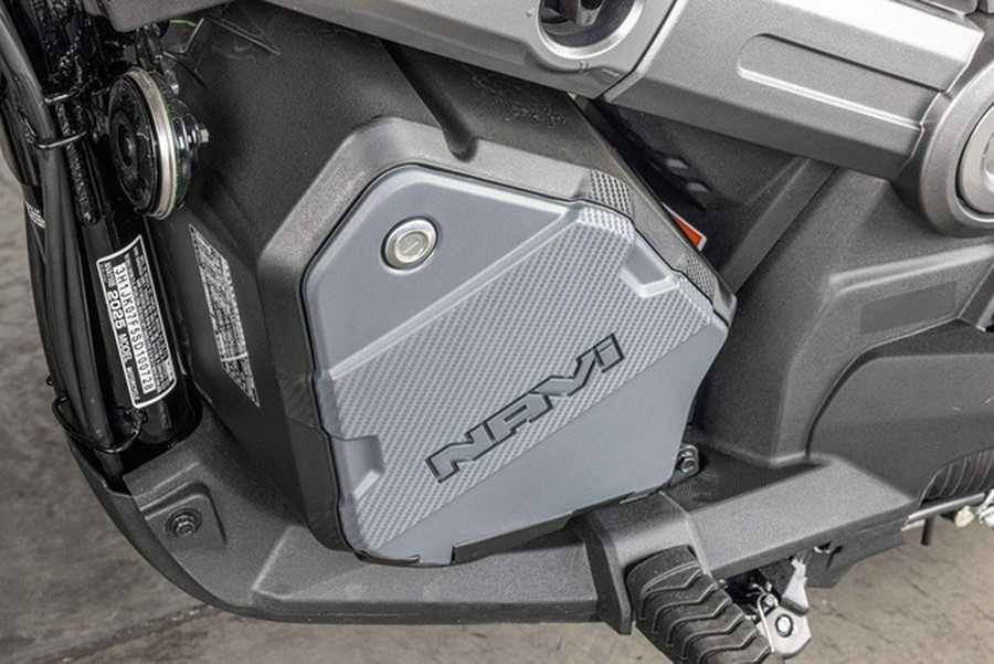 2025 Honda Navi Arctic Silver Metallic Blue Metallic
