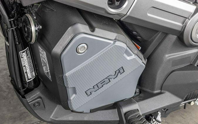 2025 Honda Navi Arctic Silver Metallic Blue Metallic