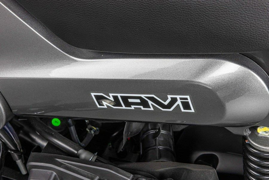 2025 Honda Navi Arctic Silver Metallic Blue Metallic