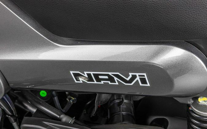 2025 Honda Navi Arctic Silver Metallic Blue Metallic