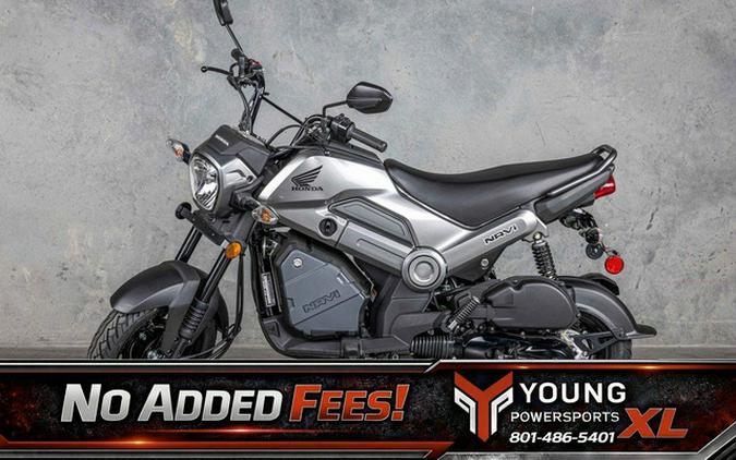 2025 Honda Navi Arctic Silver Metallic Blue Metallic