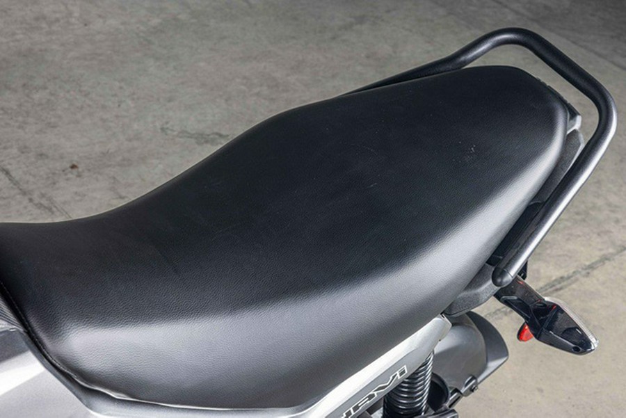 2025 Honda Navi Arctic Silver Metallic Blue Metallic