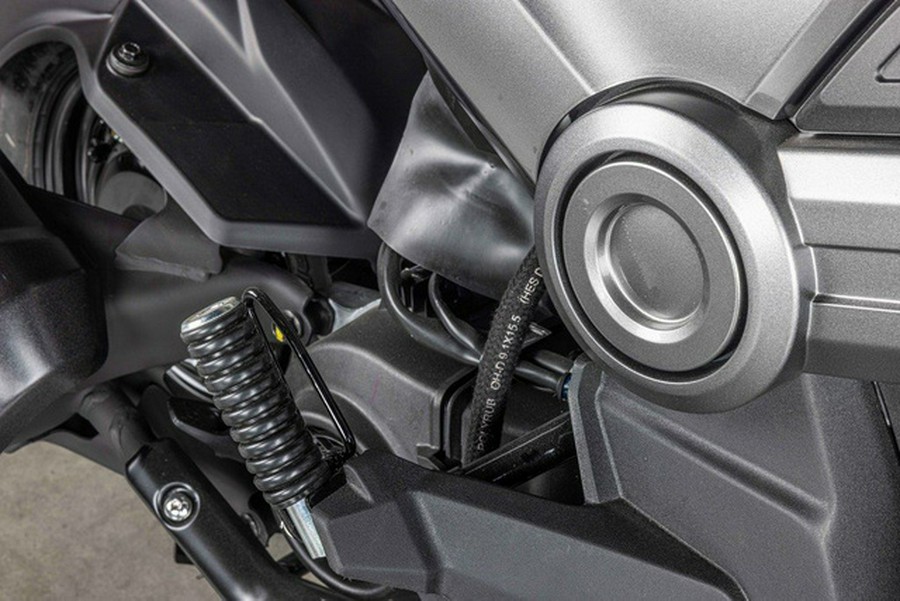 2025 Honda Navi Arctic Silver Metallic Blue Metallic