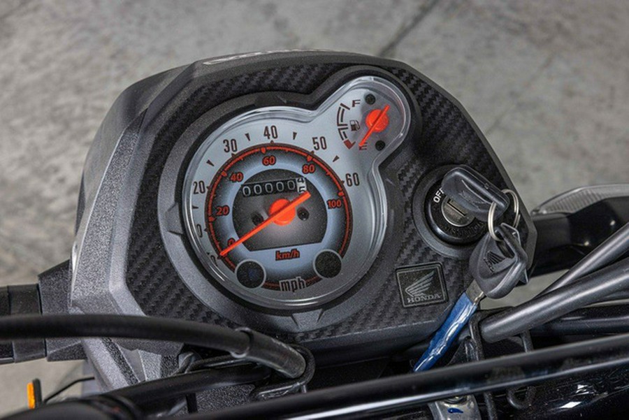 2025 Honda Navi Arctic Silver Metallic Blue Metallic