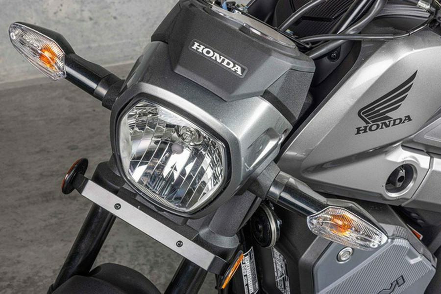 2025 Honda Navi Arctic Silver Metallic Blue Metallic
