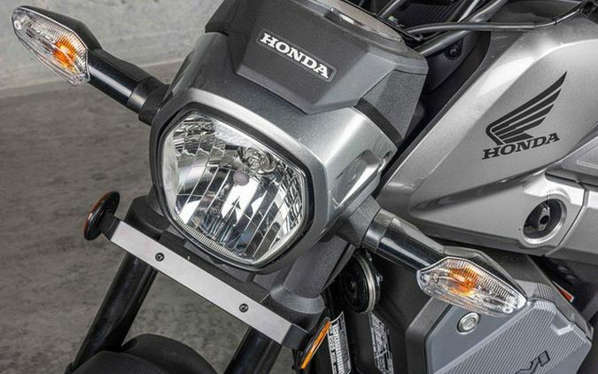 2025 Honda Navi Arctic Silver Metallic Blue Metallic