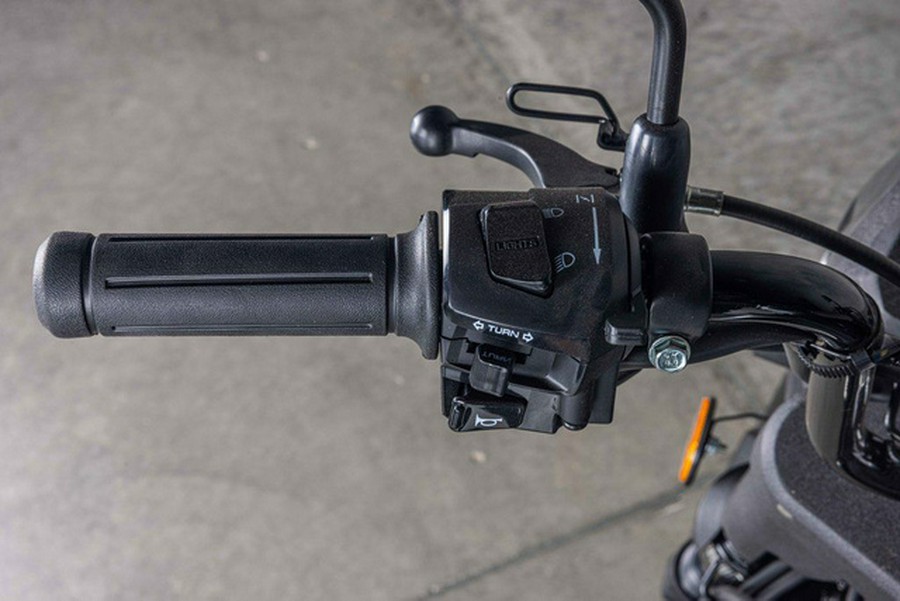 2025 Honda Navi Arctic Silver Metallic Blue Metallic