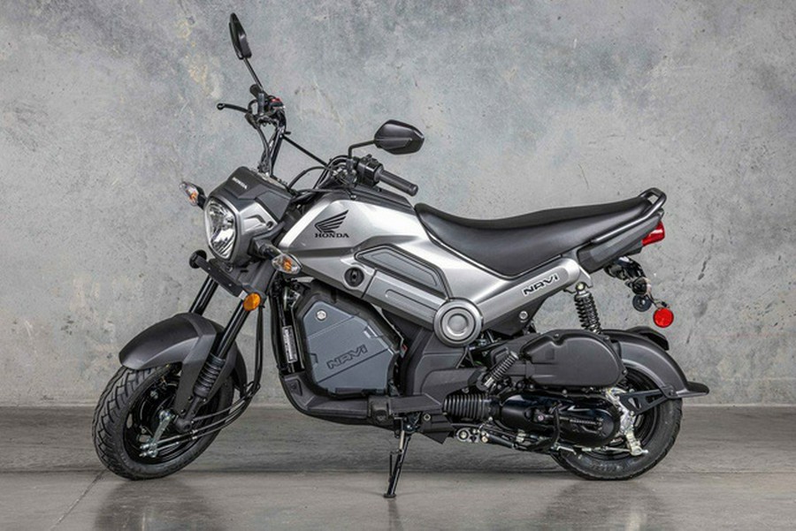 2025 Honda Navi Arctic Silver Metallic Blue Metallic