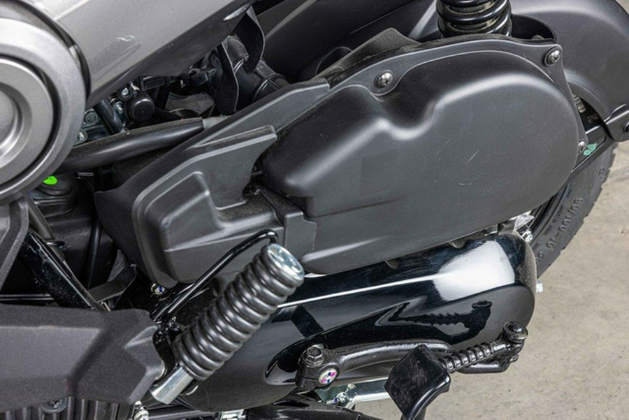 2025 Honda Navi Arctic Silver Metallic Blue Metallic