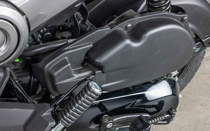 2025 Honda Navi Arctic Silver Metallic Blue Metallic