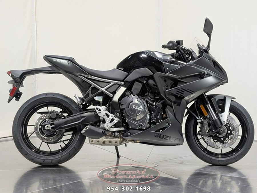 2025 Suzuki GSX 8R