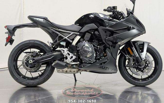 2025 Suzuki GSX 8R