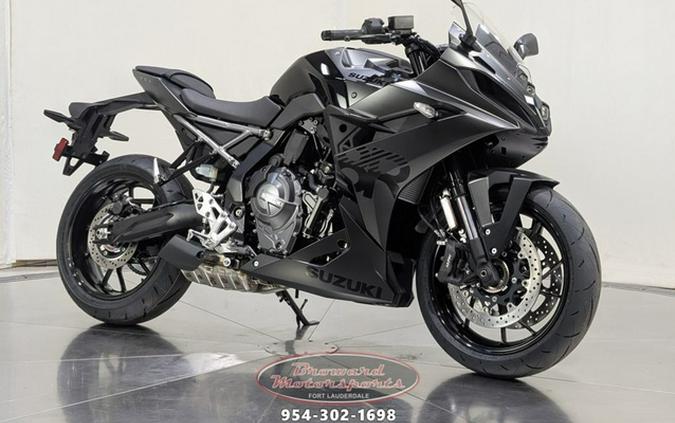 2025 Suzuki GSX 8R