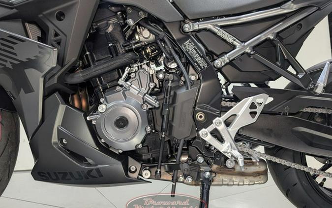2025 Suzuki GSX 8R