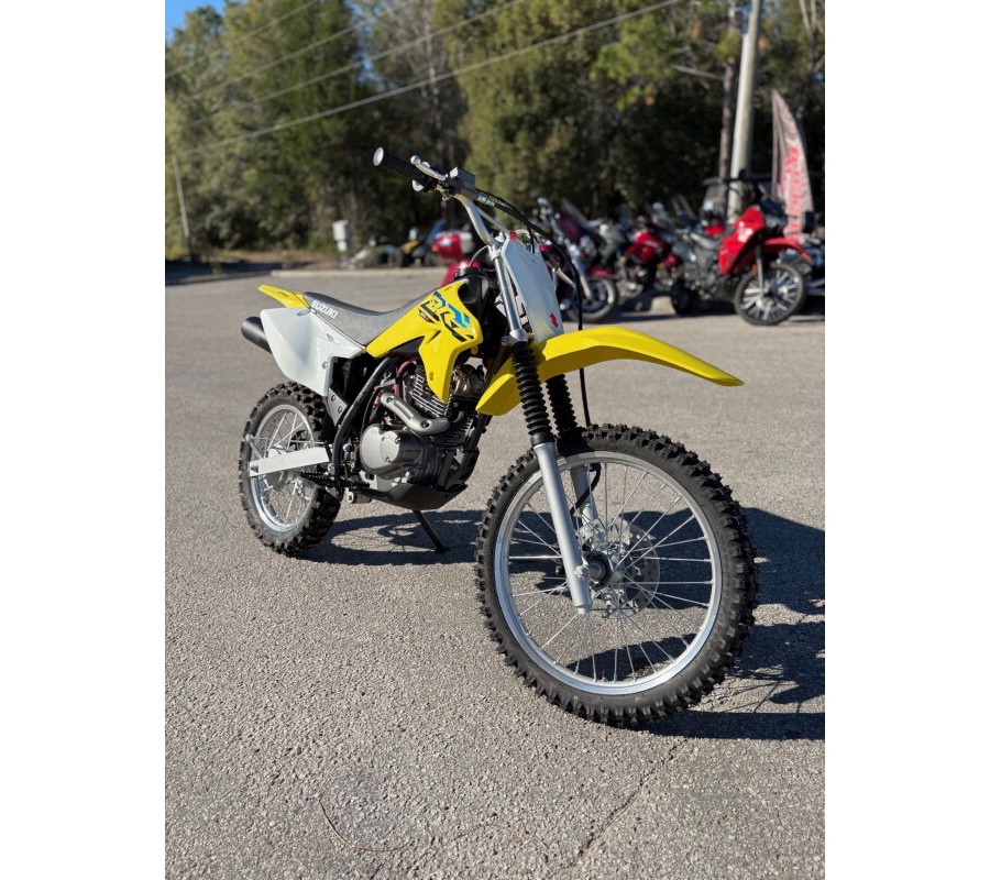 2026 Suzuki DR-Z125L