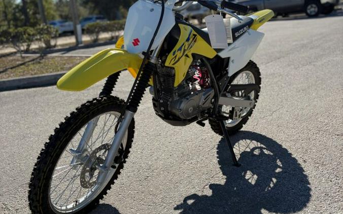 2026 Suzuki DR-Z125L