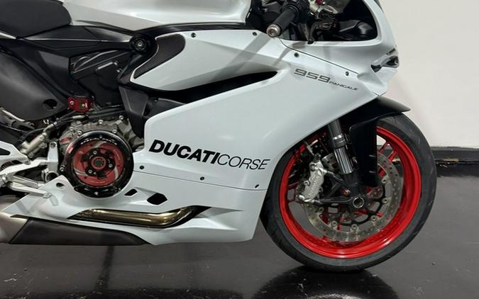 2017 Ducati Panigale 959 Arctic White Silk
