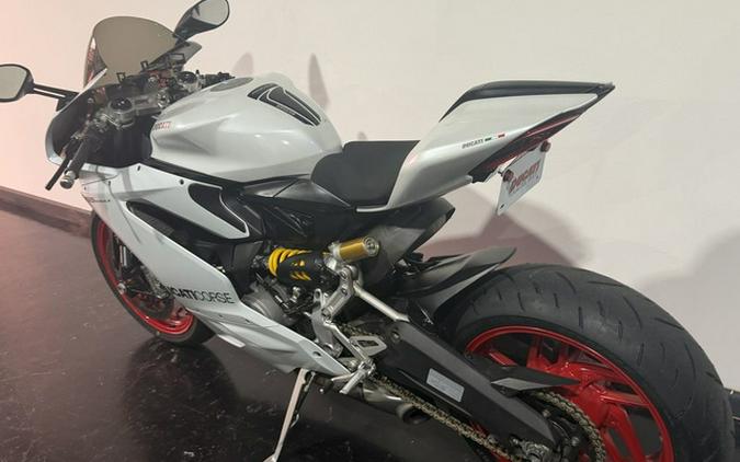 2017 Ducati Panigale 959 Arctic White Silk