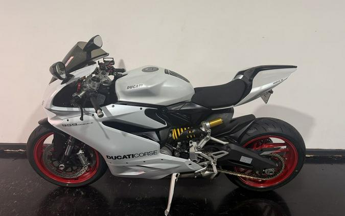 2017 Ducati Panigale 959 Arctic White Silk