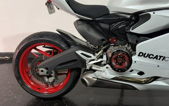 2017 Ducati Panigale 959 Arctic White Silk