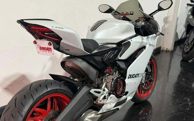 2017 Ducati Panigale 959 Arctic White Silk