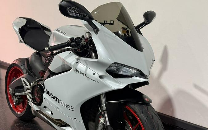 2017 Ducati Panigale 959 Arctic White Silk